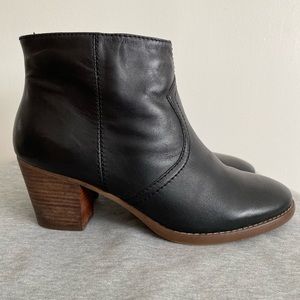 Leather Ankle Boots